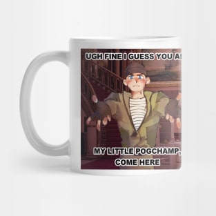 Glaz gives hug to you(Rainbow Six Siege) Mug